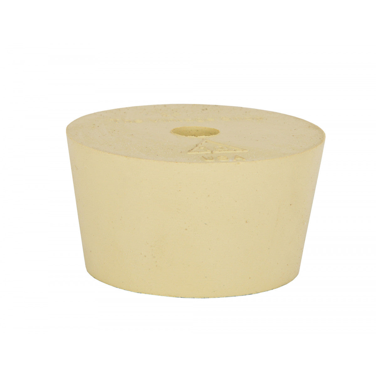 Gummiprop med 9mm hul til carboy PET 12/23 liter