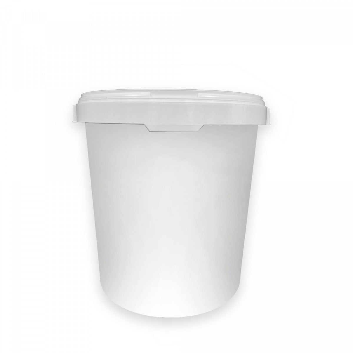 Spand 30 liter med låg