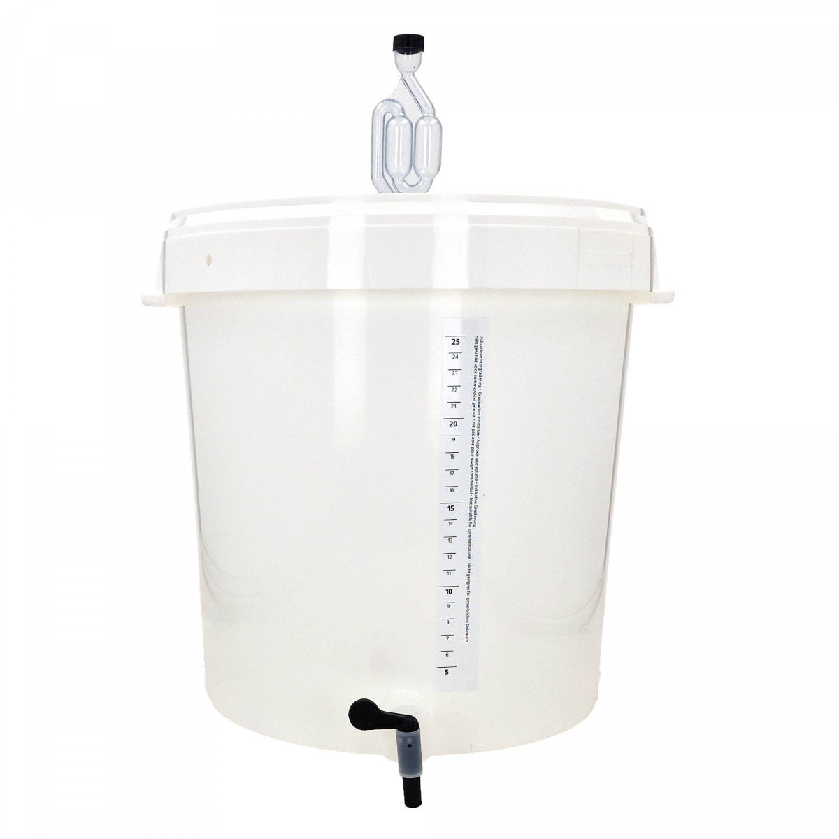 Gærspand 30 liter