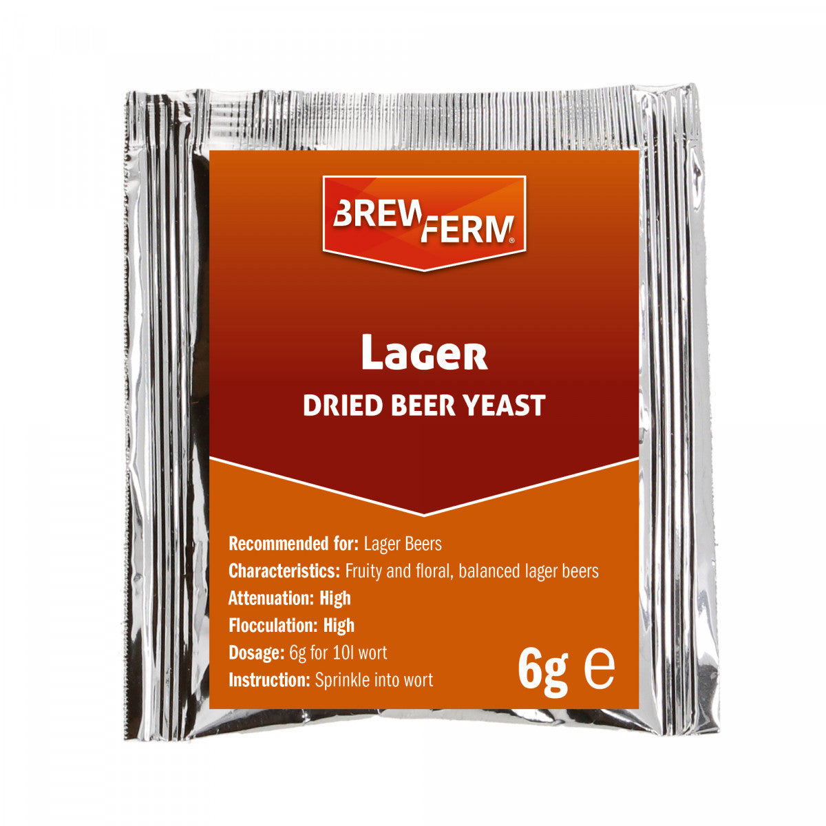 Brewferm Lager 6 g