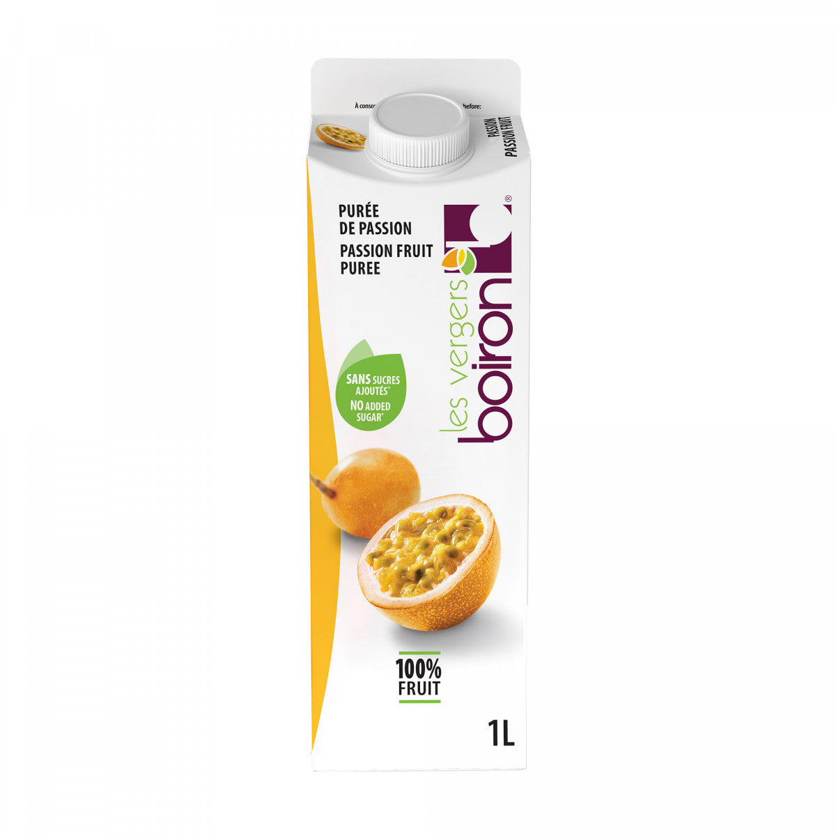Boiron Passionsfrugt puré 1 l