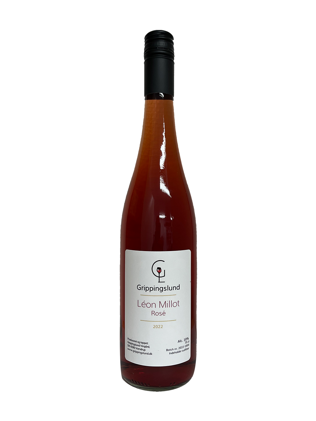 Léon Millot Rosé 2022 – 75 cl.