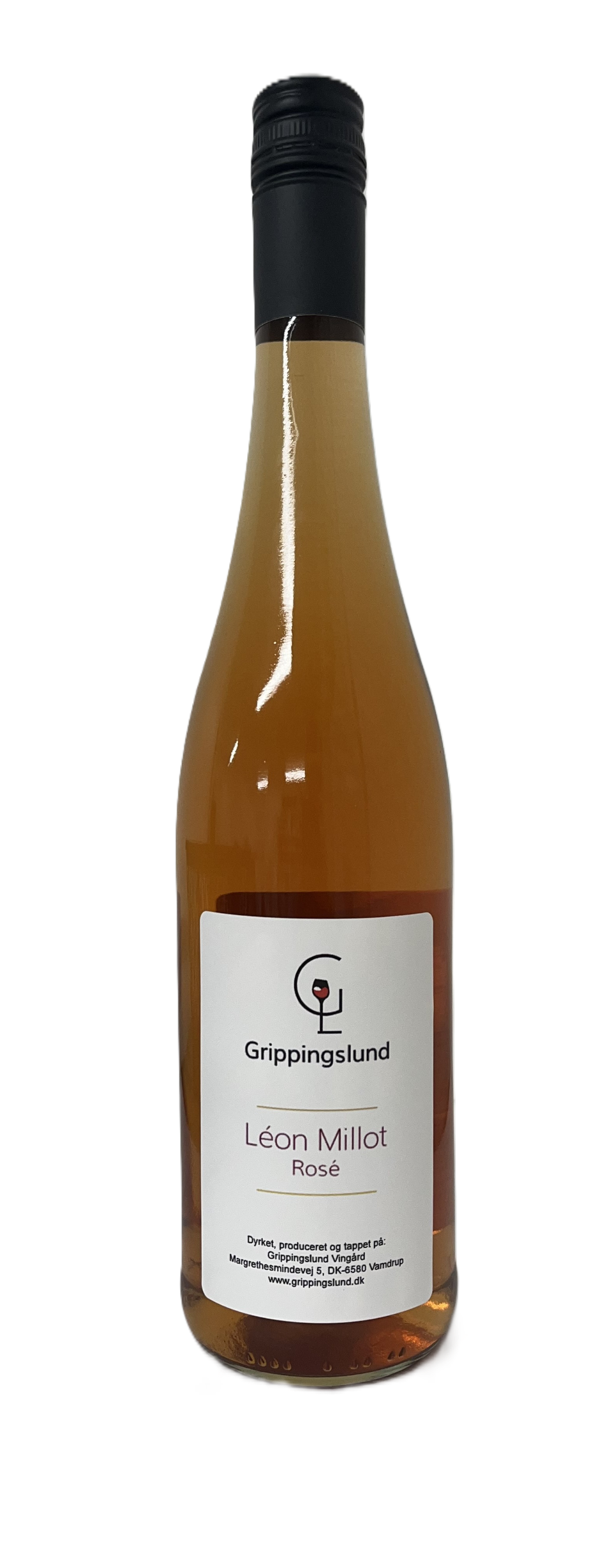 Léon Millot Rosé 2023 – 75 cl.