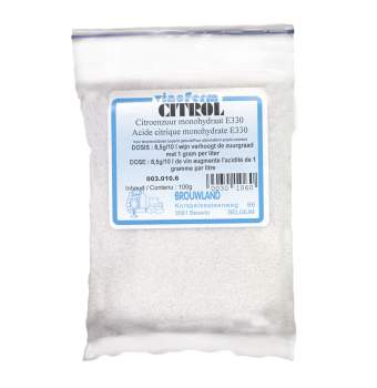 Citronsyre 100 g.