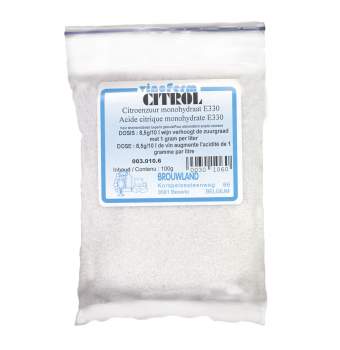 Citronsyre 1 kg.