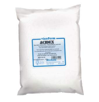 Dobbeltsalt (Acidex) 100g.