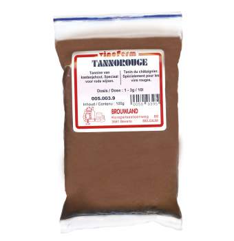 Tannin Vinoferm Tannorouge 100 g