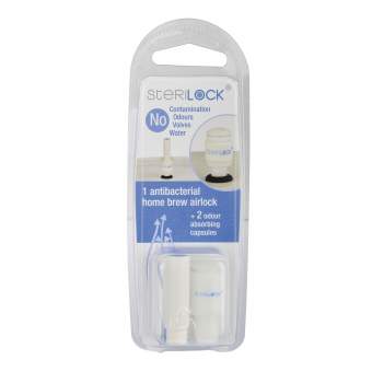 Gærrør Sterilock antibacterial + 2 lugtabsorberende kapsler