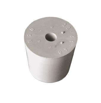 Gummiprop med 17mm hul 65/56mm