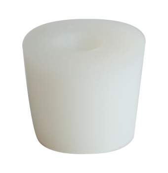Siliconeprop med 17mm hul 41/49 mm