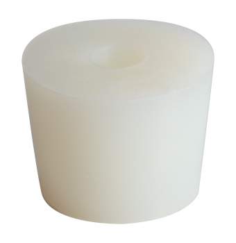 Siliconeprop med 17mm hul 50,5/59,5mm
