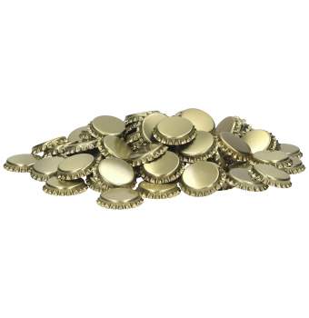 Kapsler 100 stk., 26 mm, Guld