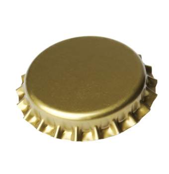 Kapsler 100 stk. 29 mm Guld