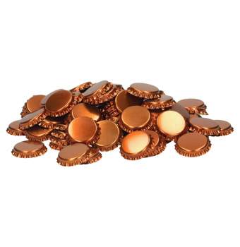 Kapsler 100 stk., 26 mm, bronze