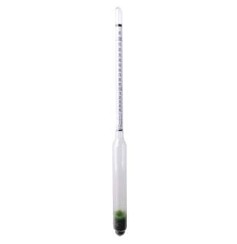 Hydrometer Vinoferm med 3 skalaer