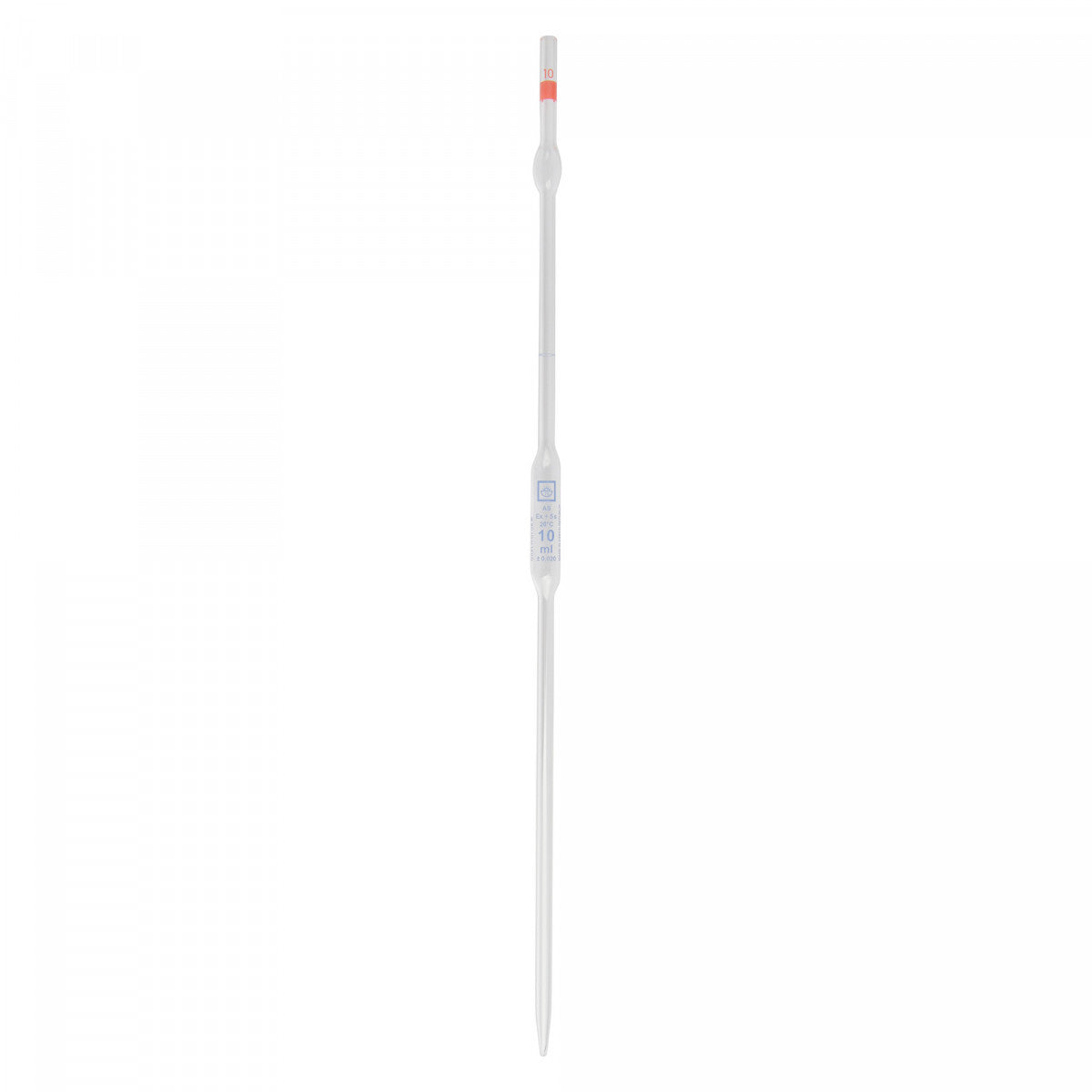 Fuldpipette 10 ml.