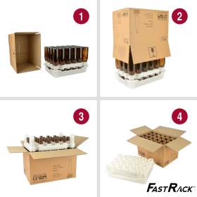 Ølflaske Vichy 33 cl. 24 stk.