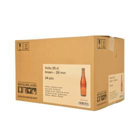 Ølflaske Vichy 25 cl. 24 stk.