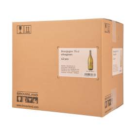 Vinflaske Burgundy 75 cl. 12 stk.