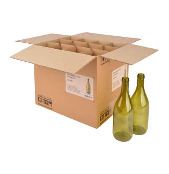 Vinflaske Burgundy 75 cl.
