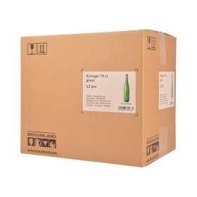 Vinflaske Flute (Schlegel) 75 cl. 12 stk.