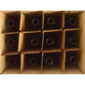 Vinflaske Bordeaux 37,5 cl. 12 stk.