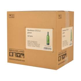 Vinflaske Bordeaux 37,5 cl. 12 stk.