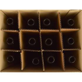 Vinflaske Burgundy 37,5 cl. 12 stk.