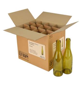 Vinflaske Burgundy 37.5 cl.