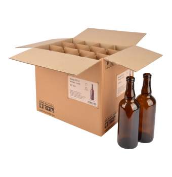 Ølflaske Belge 75 cl.