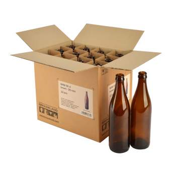 Ølflaske NRW 50 cl.