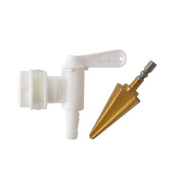Taphane og borehoved til FastFerment™