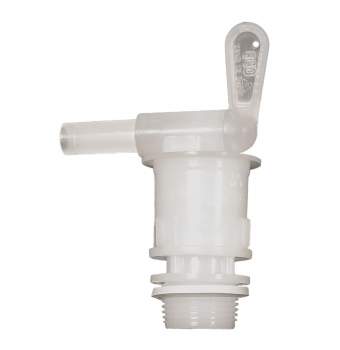 Taphane til gærtank 30-210 l.