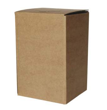 BAG in BOX komplet med Alu bag brun 10 liter