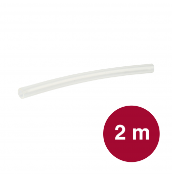 Slange silikone 9x13mm, 2 meter