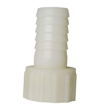 Slangestuds lige PE 20mm x 3/4" F