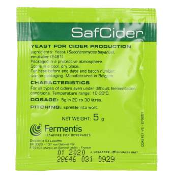 SafCider - 5 g.