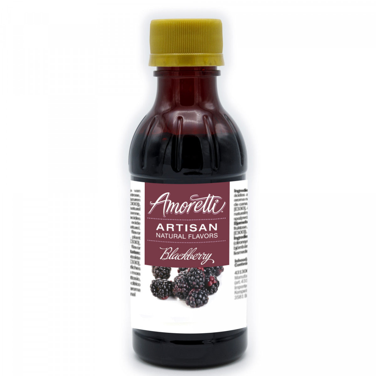 Amoretti Natural Artisan Flavor - Brombær 226 g