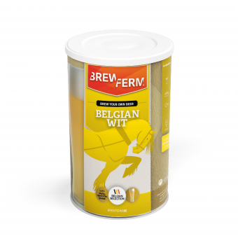 Beer kit BREWFERM Belgian Wit