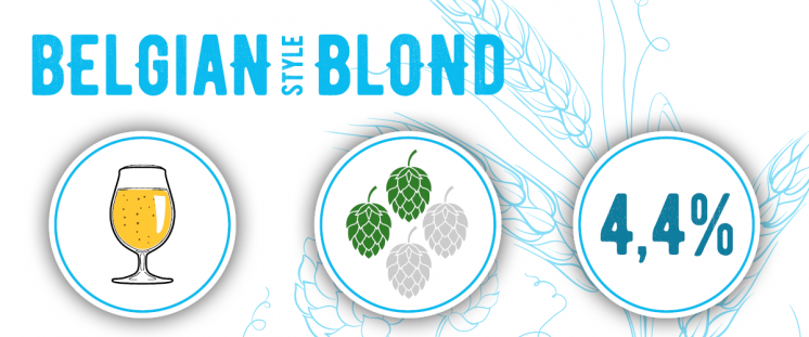 Belgian Style Blond Beer Brew kit