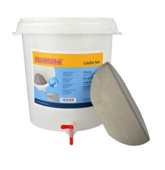 Lauter tun 30 liter