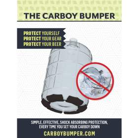 Carboy Bumper til glasballon