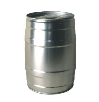 Minikeg (Partyfad) 5 l. inkl. gummiprop