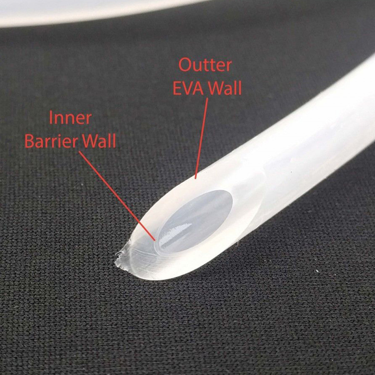 Slange 6mm-9,5mm (15/64"- 3/8") EVABarrier, 12 meter