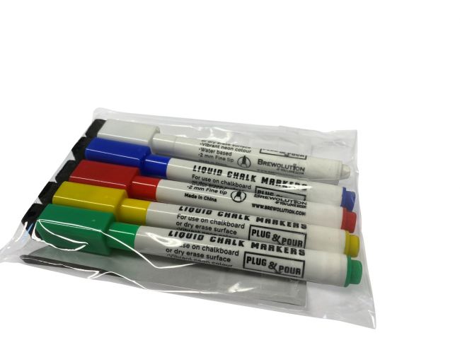 Plug & Pour Chalk markers