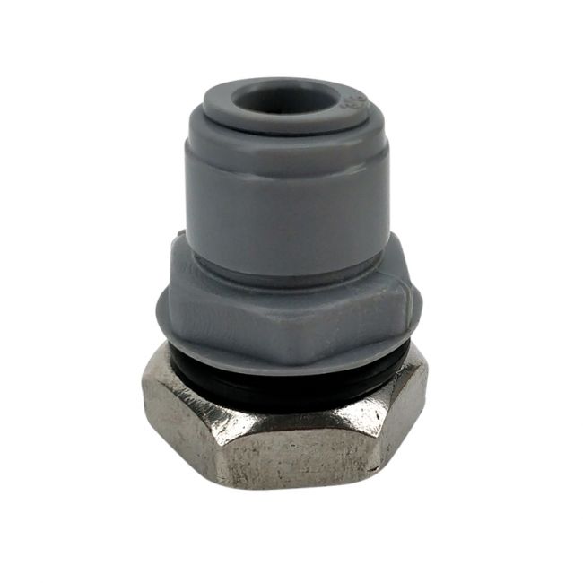 Duotight Bulkhead 3/8" - 1/2"