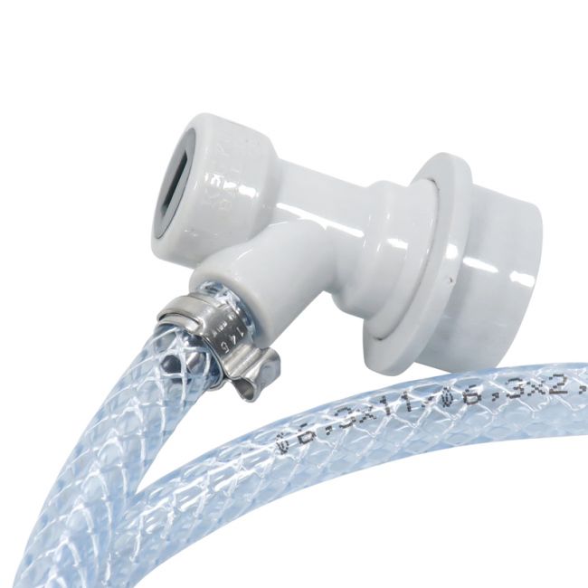 CO2 slange med koblinger