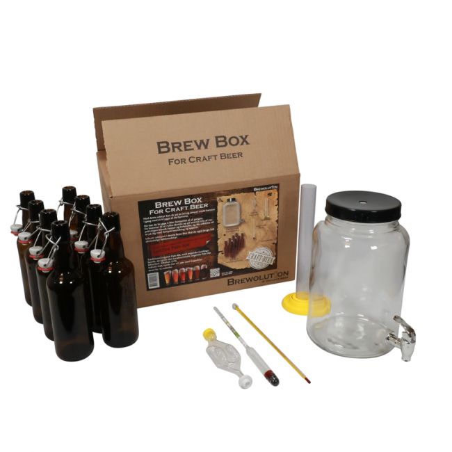 Brew Box - Udstyrskasse - 4 l.