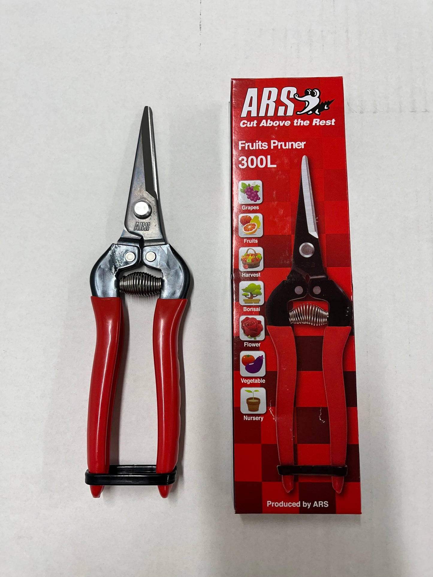 Stiklingesaks med lang klinge, model ARS-300L