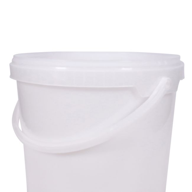 Gærspand 16 liter med låg og gærrør